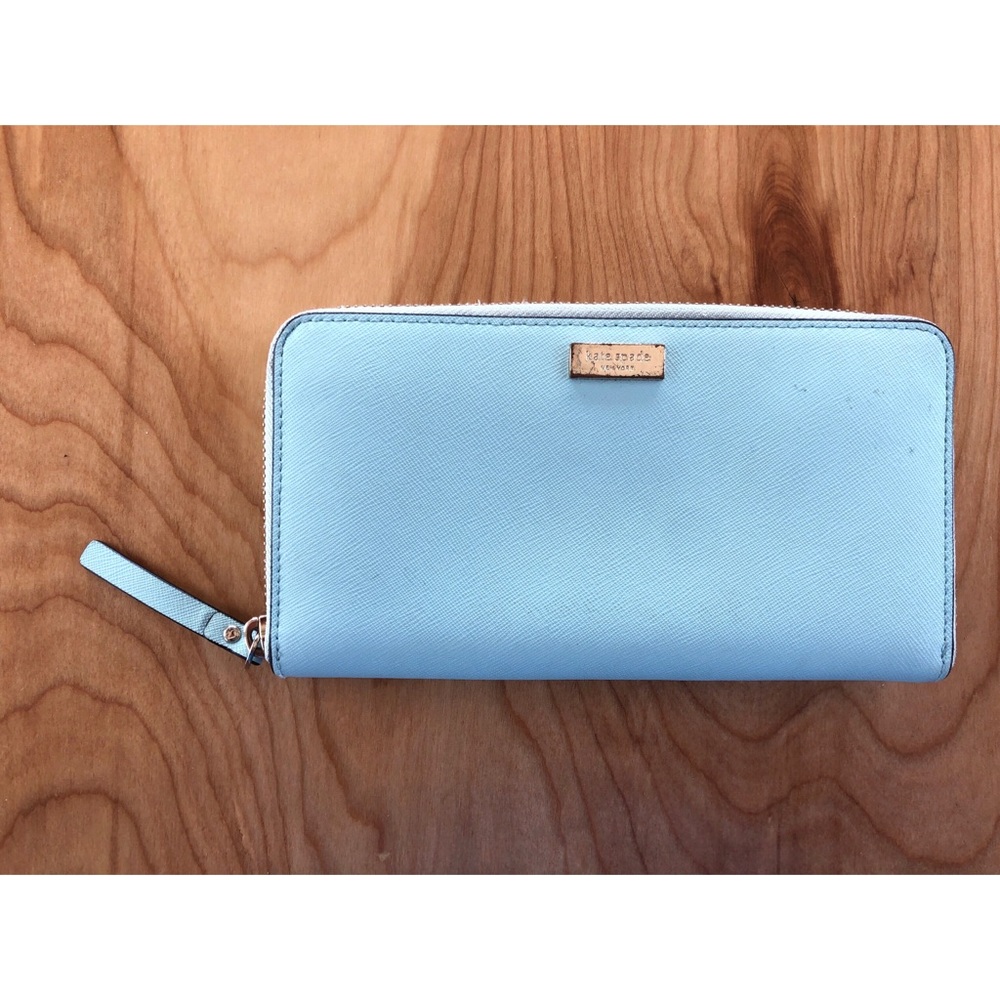 Kate Spade Light Blue Wallet